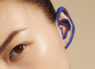 Fashion Editorial : “Blurred Lines”
He Cong by Sharif Hamza for W…