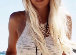 Swimsuits, Swimwear & Bathing Suits for Women 2017/2018 : Boho bikini…