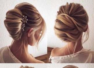 Trendy Hair Style : Wedding Hairstyles for Long Hair from Tonyastylist / www.deerpearlflow……