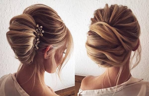 Trendy Hair Style : Wedding Hairstyles for Long Hair from Tonyastylist / www.deerpearlflow……