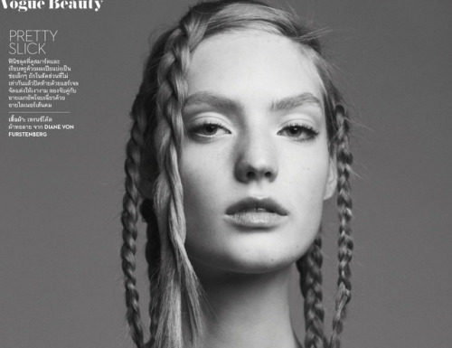 Fashion Editorial : “Knot’s Landing”
Susanne Knipper by Natth…