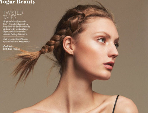 Fashion Editorial : “Knot’s Landing”
Susanne Knipper by Natth…