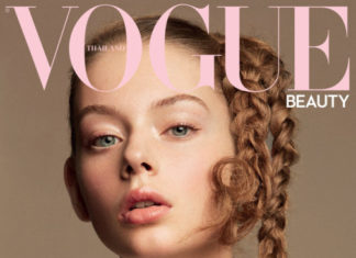 Fashion Editorial : “Knot’s Landing”
Lauren de Graaf by Natth…