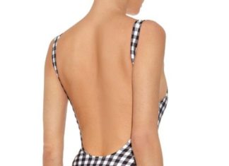 Best Swimsuits 2017/2018 : The Anne-Marie gingham swimsuit | Solid & Striped | MATCHESFASHION.COM US