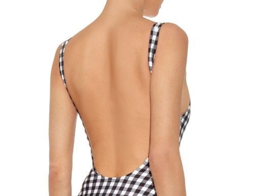 Best Swimsuits 2017/2018 : The Anne-Marie gingham swimsuit | Solid & Striped | MATCHESFASHION.COM US
