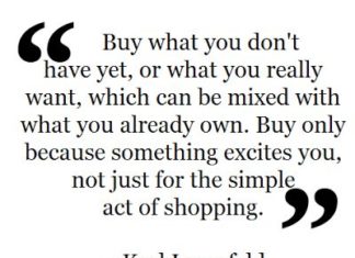 Fashion Quotes : Fashion Words Of Wisdom