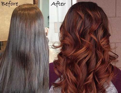Trendy Hair Style : 11+ New foncé Auburn Couleur des cheveux – Coiffures élégantes et modernes