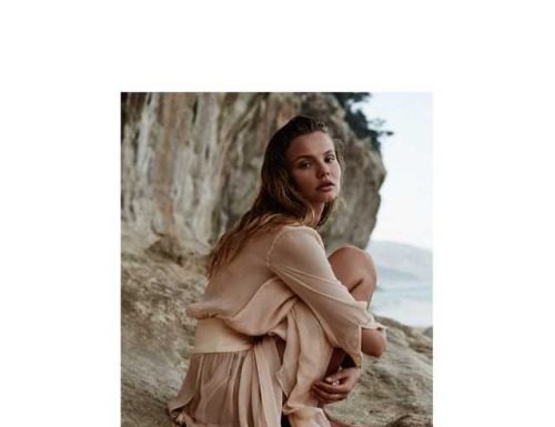 Fashion Editorial : Magdalena Frackowiak by Paul Bellaart for Harper’s Bazaar…