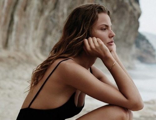 Fashion Editorial : Magdalena Frackowiak by Paul Bellaart for Harper’s Bazaar…