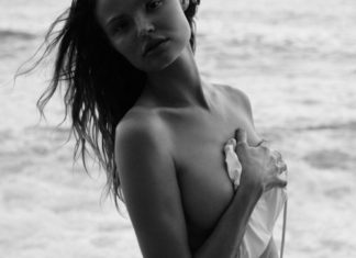 Fashion Editorial : Magdalena Frackowiak by Paul Bellaart for Harper’s Bazaar…