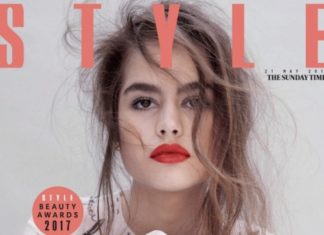 Fashion Editorial : “Best of Beauty”
Lily-jean Harvey by Jem Mitchell…