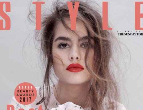 Fashion Editorial : “Best of Beauty”
Lily-jean Harvey by Jem Mitchell…
