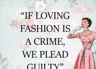 Fashion Quotes : ….