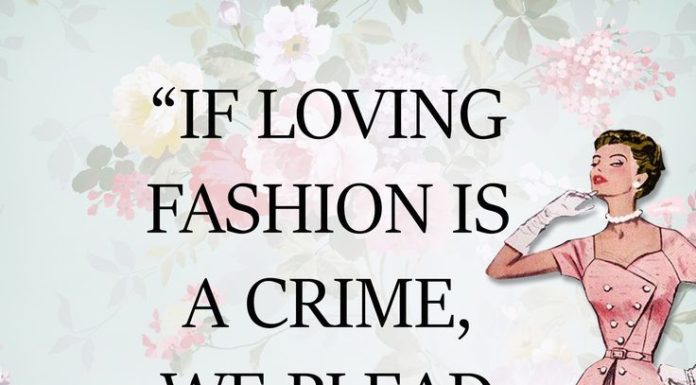 Fashion Quotes : ….