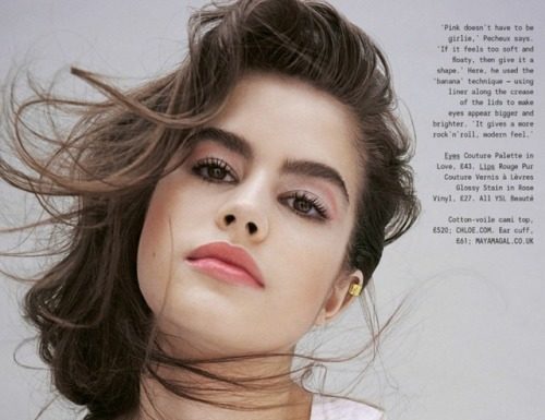 Fashion Editorial : “Best of Beauty”
Lily-jean Harvey by Jem Mitchell…