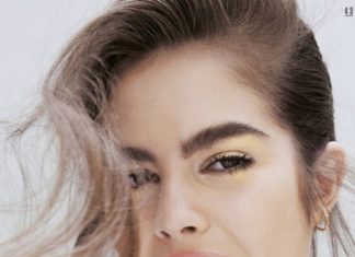 Fashion Editorial : “Best of Beauty”
Lily-jean Harvey by Jem Mitchell…