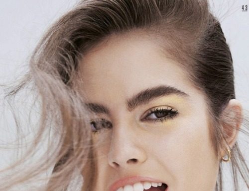 Fashion Editorial : “Best of Beauty”
Lily-jean Harvey by Jem Mitchell…