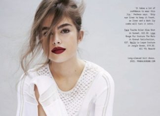 Fashion Editorial : “Best of Beauty”
Lily-jean Harvey by Jem Mitchell…