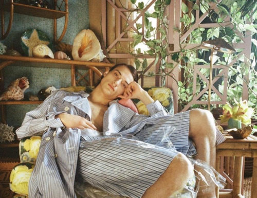 Fashion Editorial : christos:
Serge Rigvava by Alex Lee – Rain Magazine #2