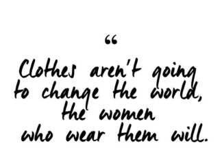 Fashion Quotes : 15 of the best fashion quotes of all time