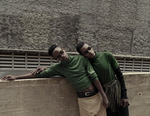 Fashion Editorial : jilkos:Henrique Alves & Douglas Rezendee Photo by Kelvin…