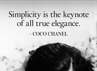 Fashion Quotes : 14 Coco Chanel Quotes Every Woman Should Live By