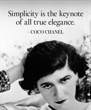 Fashion Quotes : 14 Coco Chanel Quotes Every Woman Should Live By