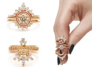 Luxury Jewelry 2017/2018 : Diamonds and Pearls! Nesting bands, Stacking ring sets and Ceremonial Suites- ev…