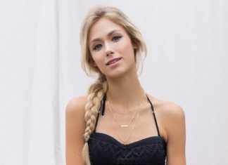 Best Swimwear 2017/2018 : Black Lace Halter Swimsuit