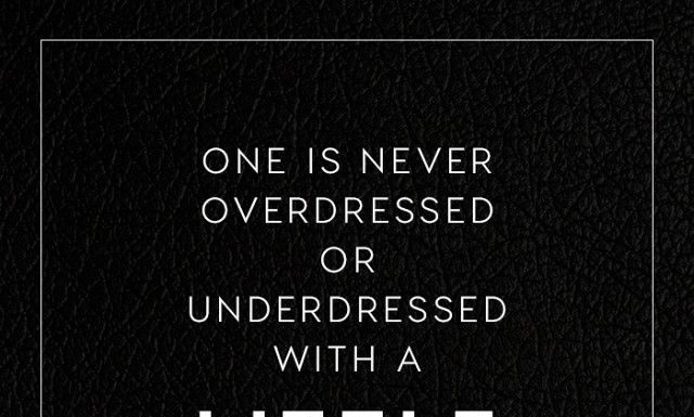 Fashion Quotes : The Crucial Quotes Every Fashion Girl Should Know