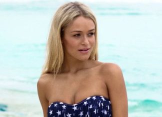 Best Swimwear 2017/2018 : Stars & Stripes Tassels Bikini