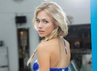 Best Swimwear 2017/2018 : Blue Tie Dye Bikini