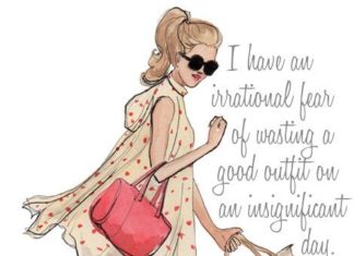 Fashion Quotes : ….