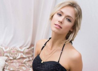 Best Swimwear 2017/2018 : Black Lace Halter Swimsuit