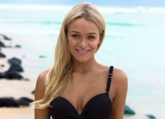 Best Swimwear 2017/2018 : Twist Bandeau Bikini – Black