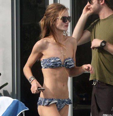Best Swimsuits 2017/2018 : Beach Chic: Stars in Swim’s Best Trends