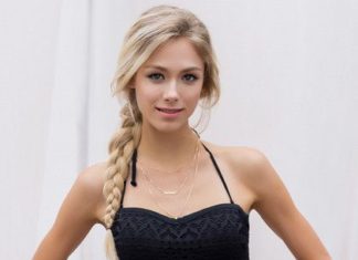 Best Swimwear 2017/2018 : Black Lace Halter Swimsuit