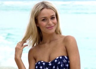 Best Swimwear 2017/2018 : Stars & Stripes Tassels Bikini