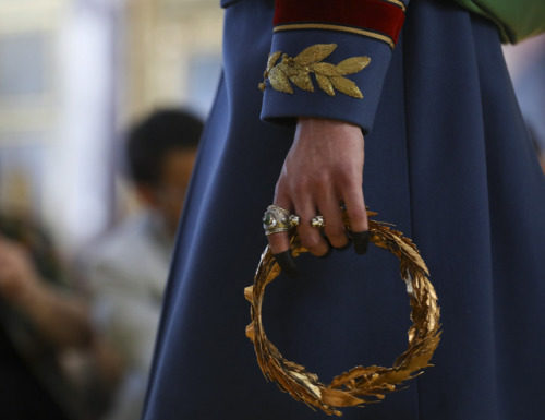 Gucci : Inspired by the Renaissance and the goddesses of old…