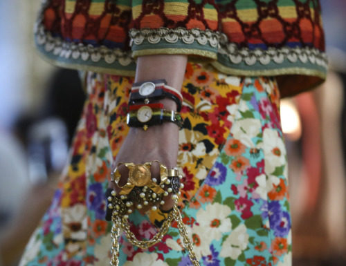 Gucci : Inspired by the Renaissance and the goddesses of old…