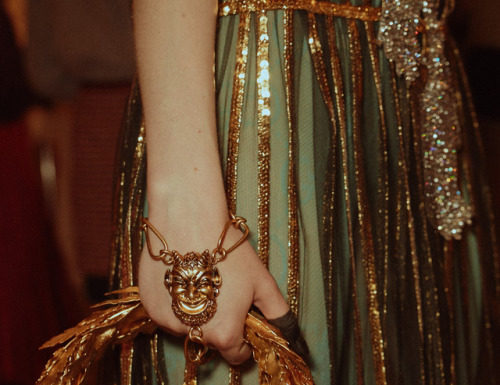 Gucci : Inspired by the Renaissance and the goddesses of old…