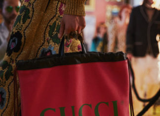 Gucci : Duffles and totes in the Gucci Cruise 18 fashion show featured…