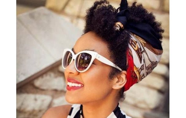 Trendy Hair Style : Coiffures afro : 50 coupes inspirées pour cheveux crépus