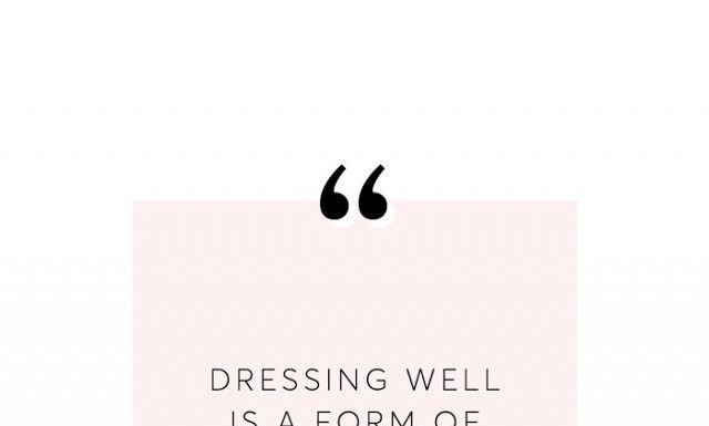 Fashion Quotes : The 10 Most Popular Fashion Quotes on Pinterest