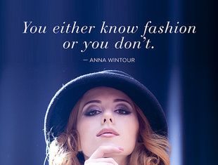Fashion Quotes : 34 Famous Fashion Quotes Perfect For Your Pinterest Board