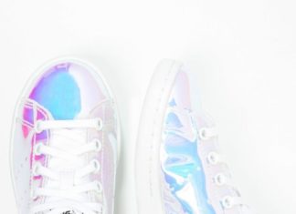 Best Baskets & Sneakers 2017/2018 : adidas Originals STAN SMITH – Baskets basses – white/metallic silver – ZALANDO.FR