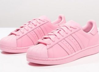 Best Baskets & Sneakers 2017/2018 : Adidas Originals SUPERCOLOR SUPERSTAR Baskets basses light pink, Baskets Femme Zalando – Ventes-pas-cher.com