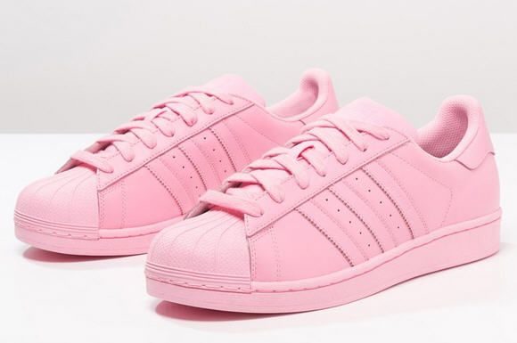 Best Baskets & Sneakers 2017/2018 : Adidas Originals SUPERCOLOR SUPERSTAR Baskets basses light pink, Baskets Femme Zalando – Ventes-pas-cher.com