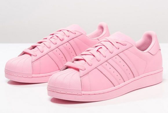 adidas originals supercolor superstar - sneakers laag - light pink