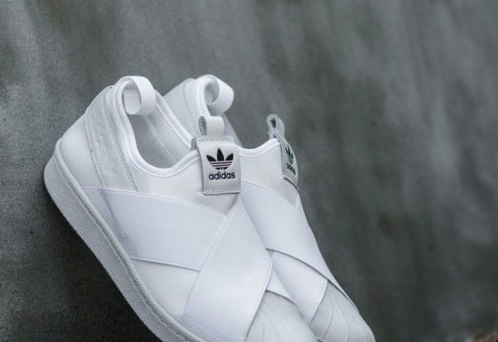 Best Baskets & Sneakers 2017/2018 : adidas Originals Superstar Slip On | Julie Inderbitzin
